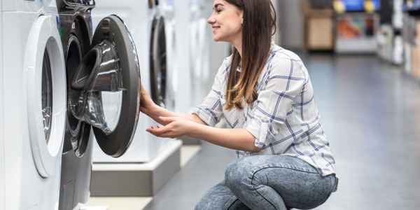 Ventajas de comprar una lavadora nueva con tara